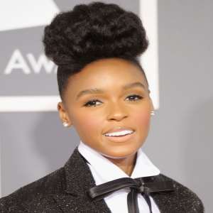 janelle monae age hairstyle hairstyles birthday sport awards weight height real name celebrities hair hayley grammys williams notednames bow tie